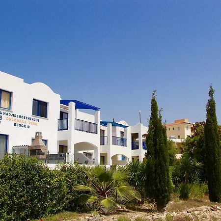 Ferienwohnung Chloraka Park D101 Paphos Exterior foto