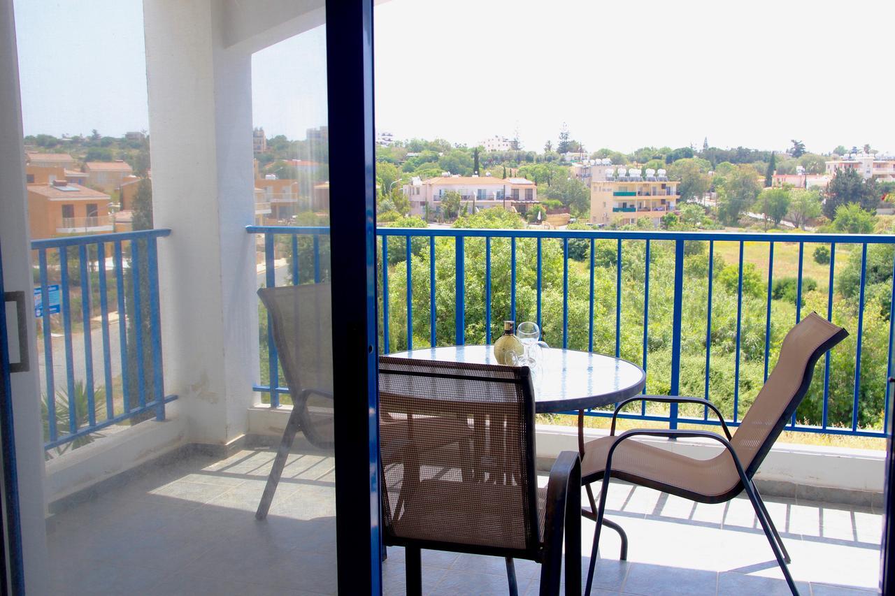 Ferienwohnung Chloraka Park D101 Paphos Exterior foto