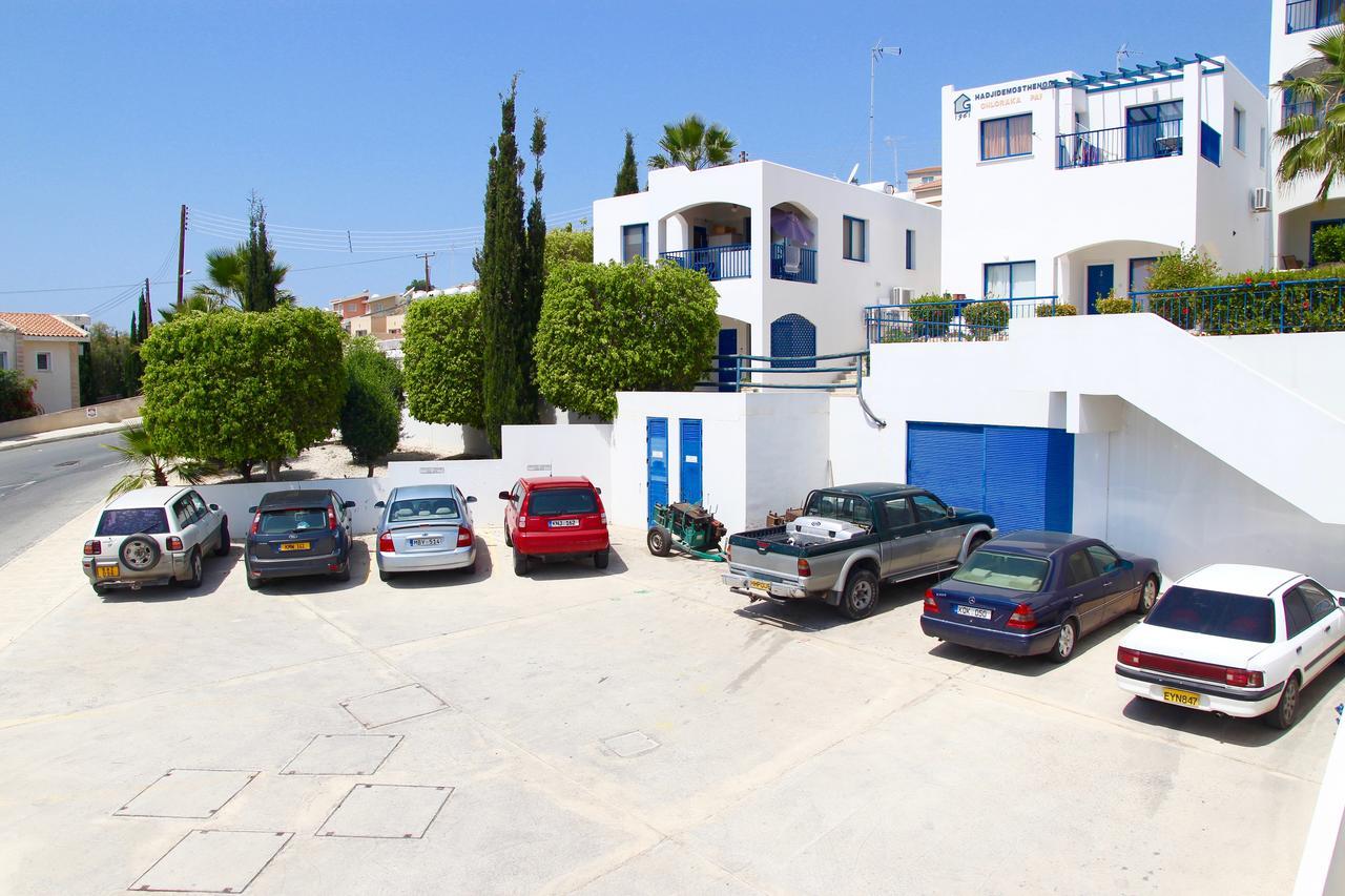 Ferienwohnung Chloraka Park D101 Paphos Exterior foto