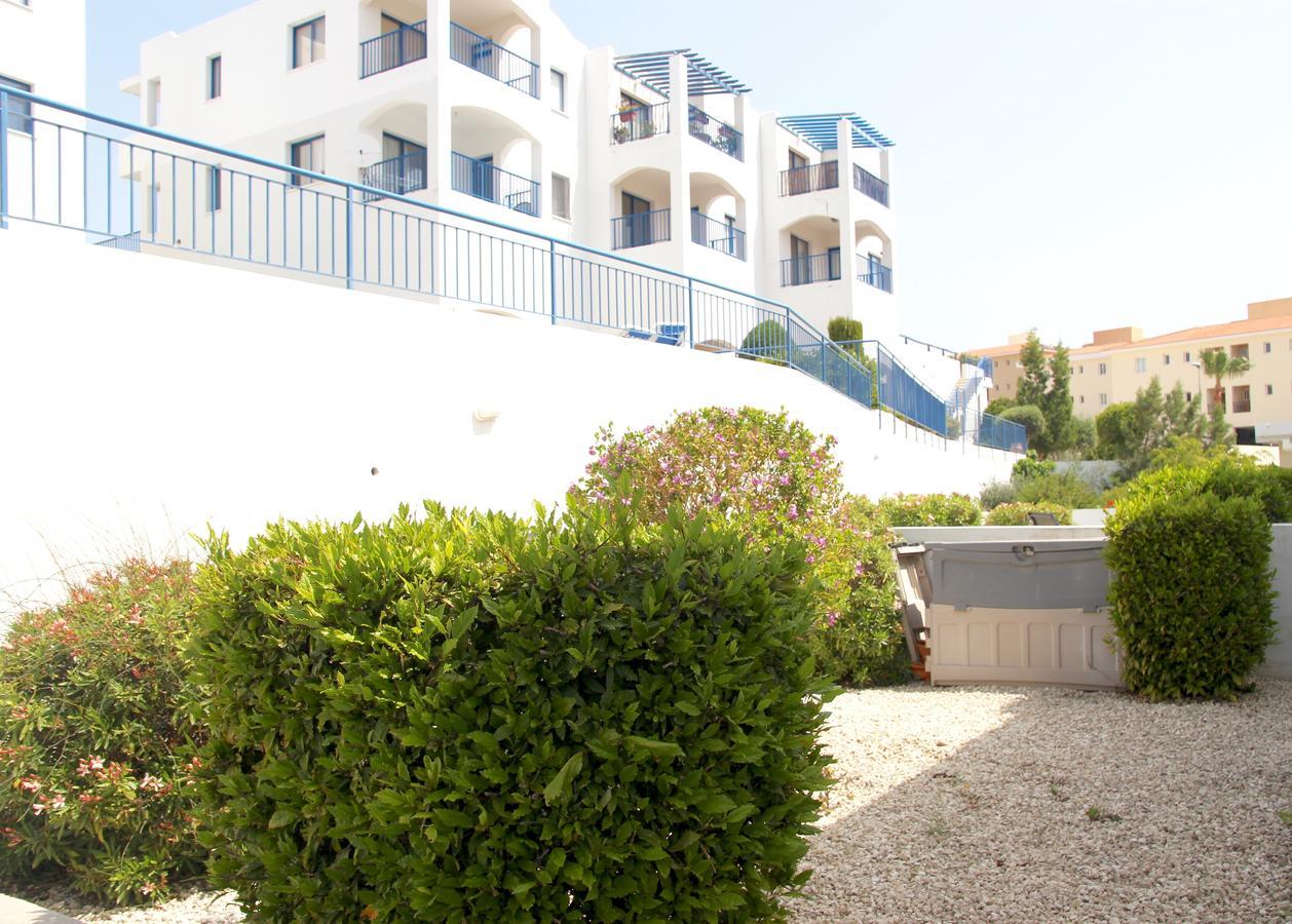 Ferienwohnung Chloraka Park D101 Paphos Exterior foto