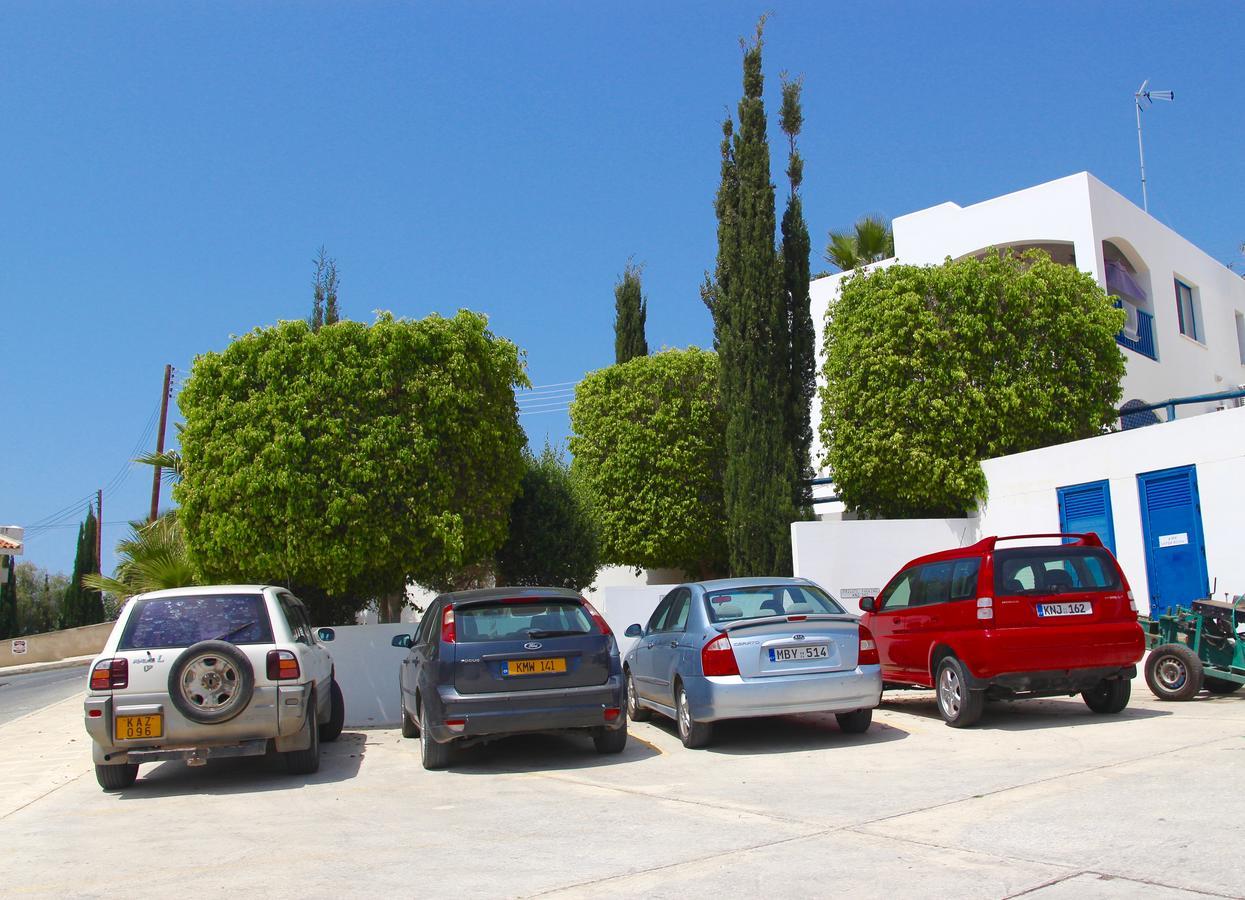 Ferienwohnung Chloraka Park D101 Paphos Exterior foto