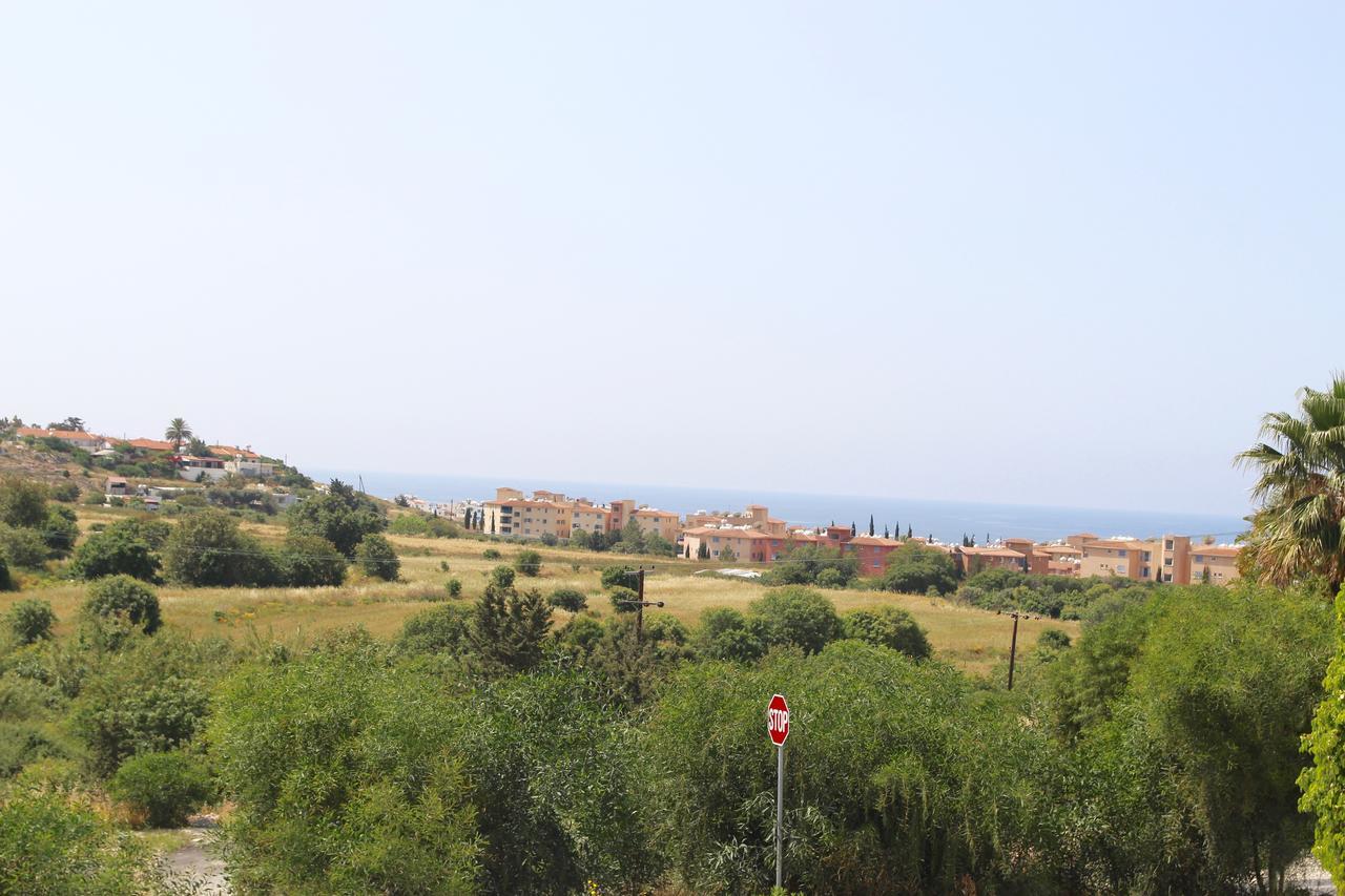 Ferienwohnung Chloraka Park D101 Paphos Exterior foto