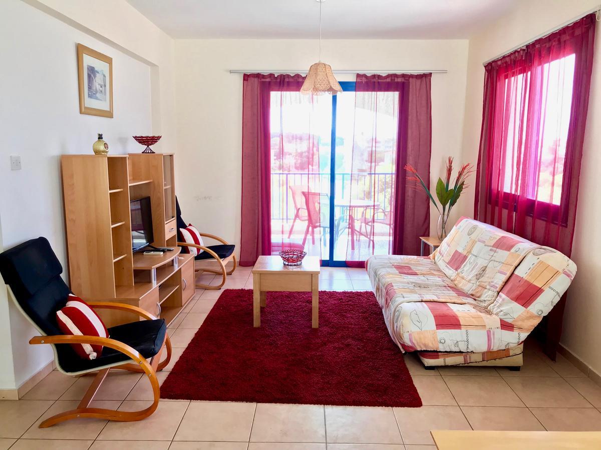 Ferienwohnung Chloraka Park D101 Paphos Exterior foto