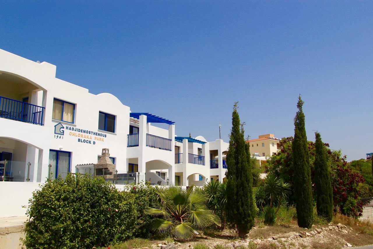 Ferienwohnung Chloraka Park D101 Paphos Exterior foto
